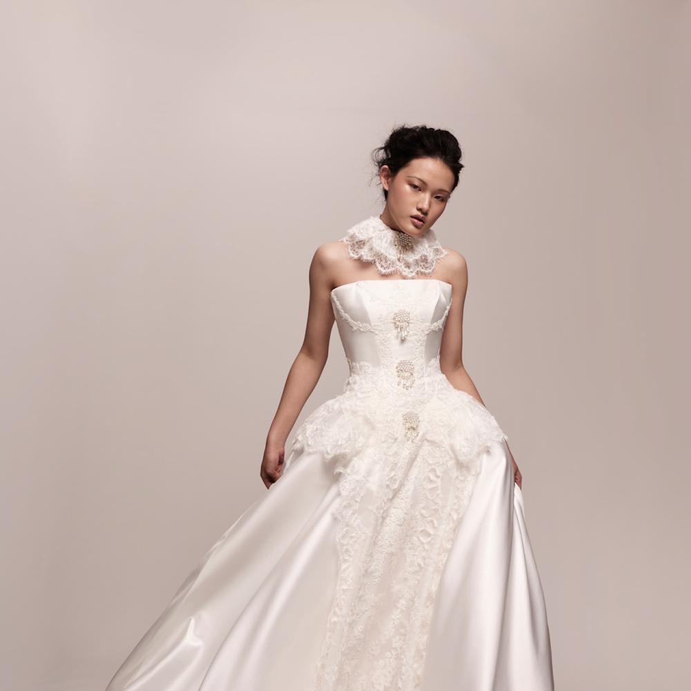 من عروض جاكلين وايت لخريف 2026