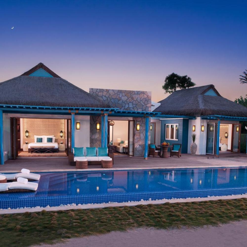 منتجع جزيرة البنانا في الدوحة بإدارة أنانتارا