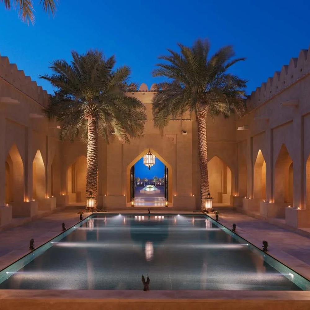 منتجع قصر السراب