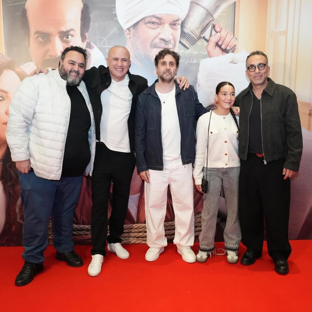 من هم صناع فيلم برشامة؟