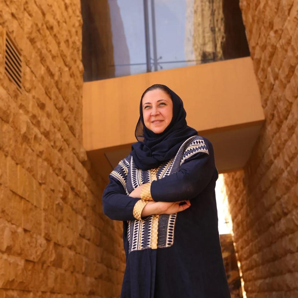 نهى قطان Photographer Maya Anwar Siddiqui for Bloomberg