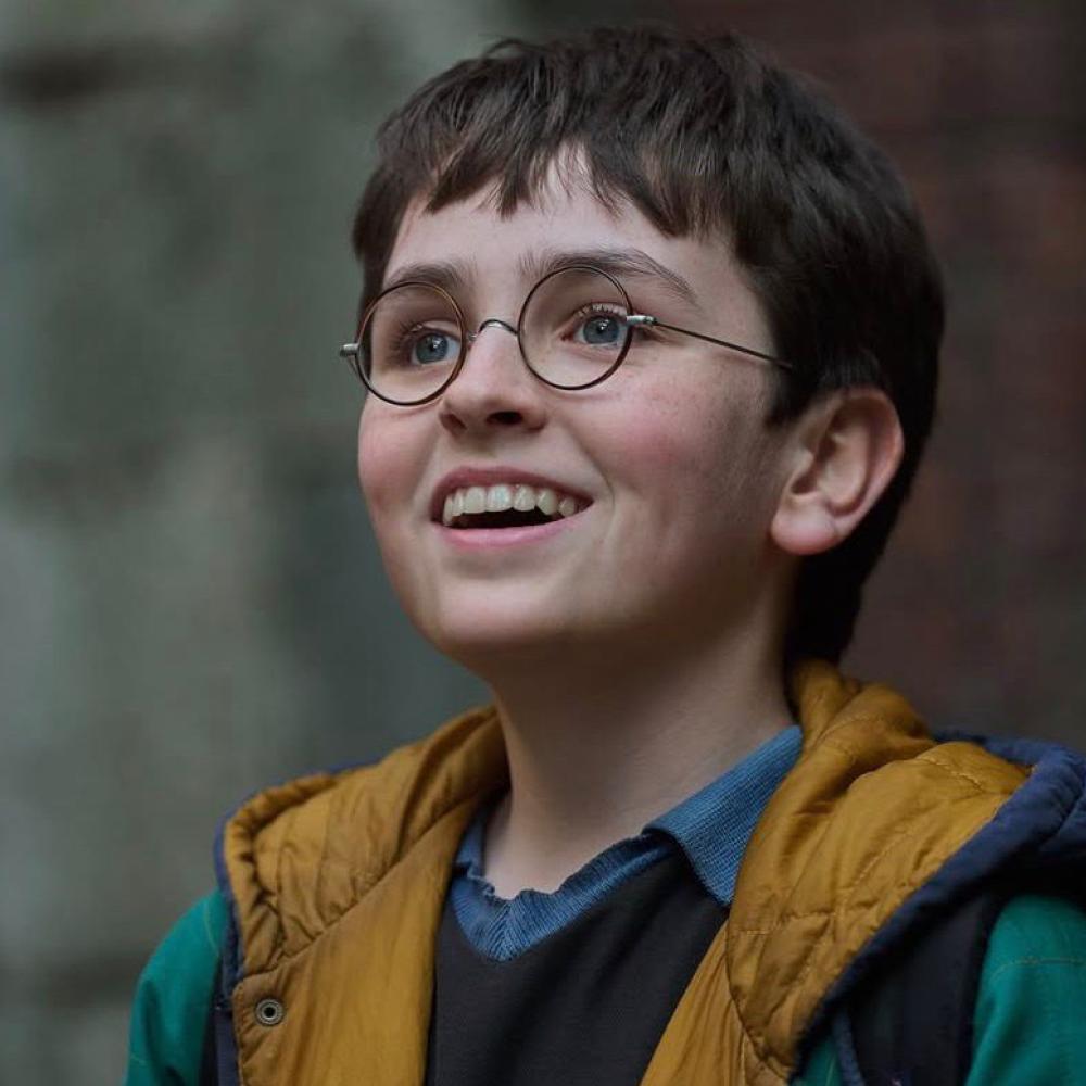 بطل مسلسل هاري بوتر 