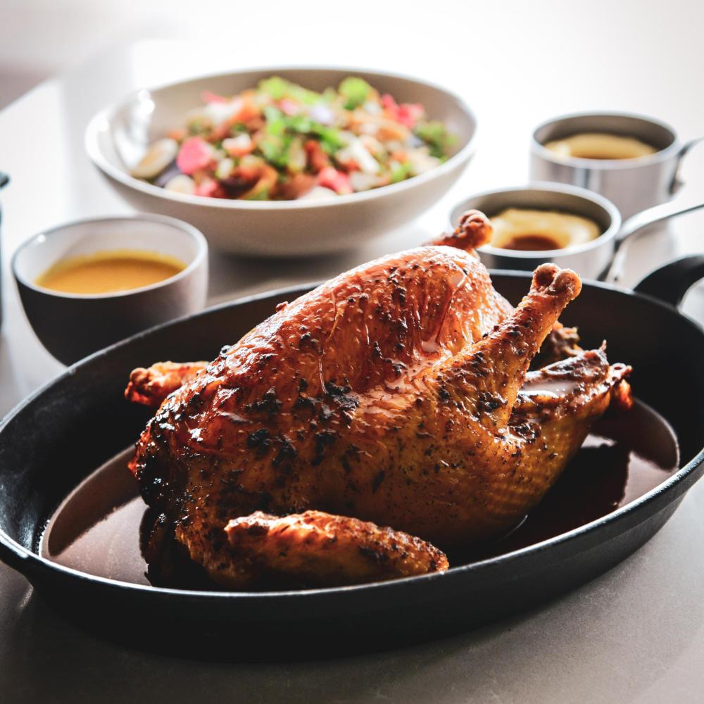 وصفة الدجاج المشوي