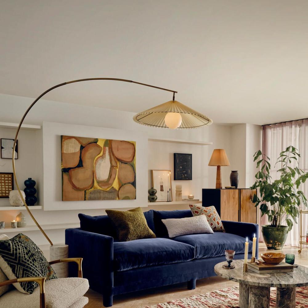 يفضل التصميم الحديث المزج بين الأثاث والمواد