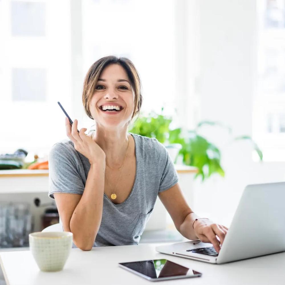 23  فكرة حول كيفية العمل من المنزل