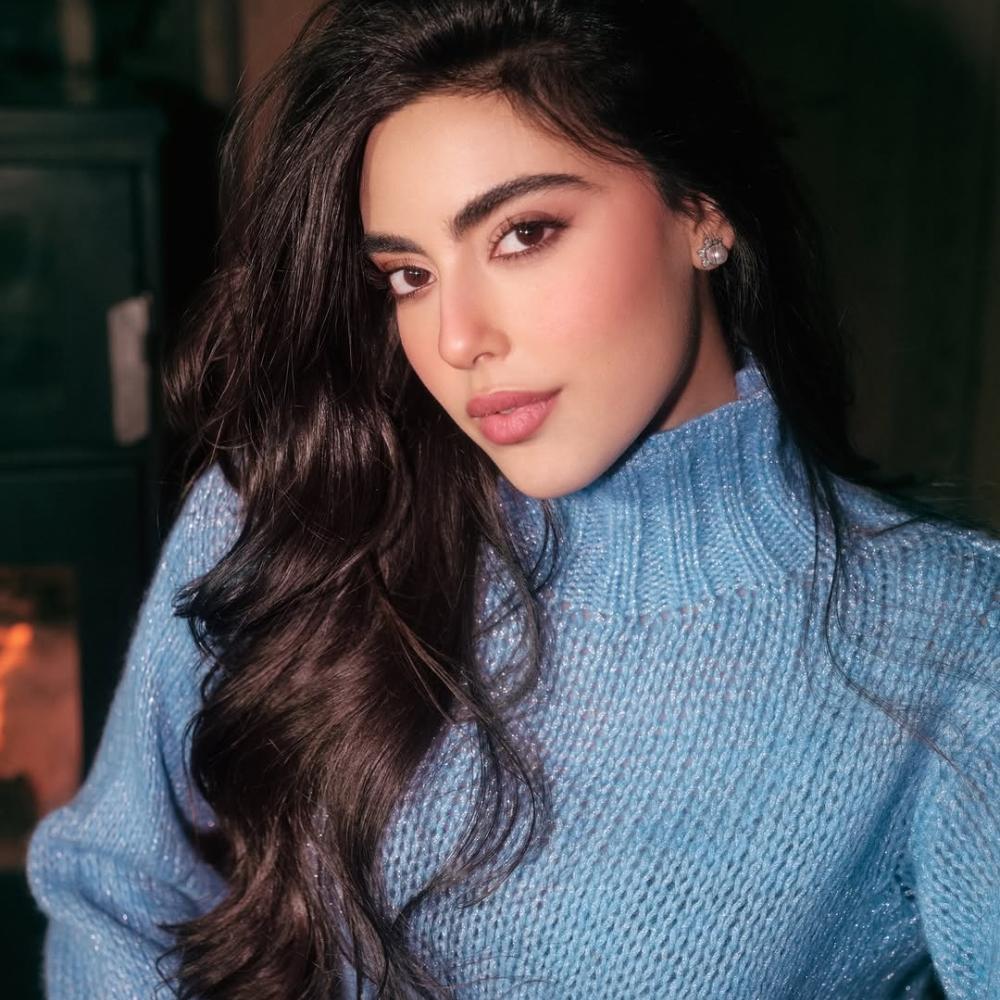 1 رئيسية الممثلة ايمان منصور صورة من انستغرامها