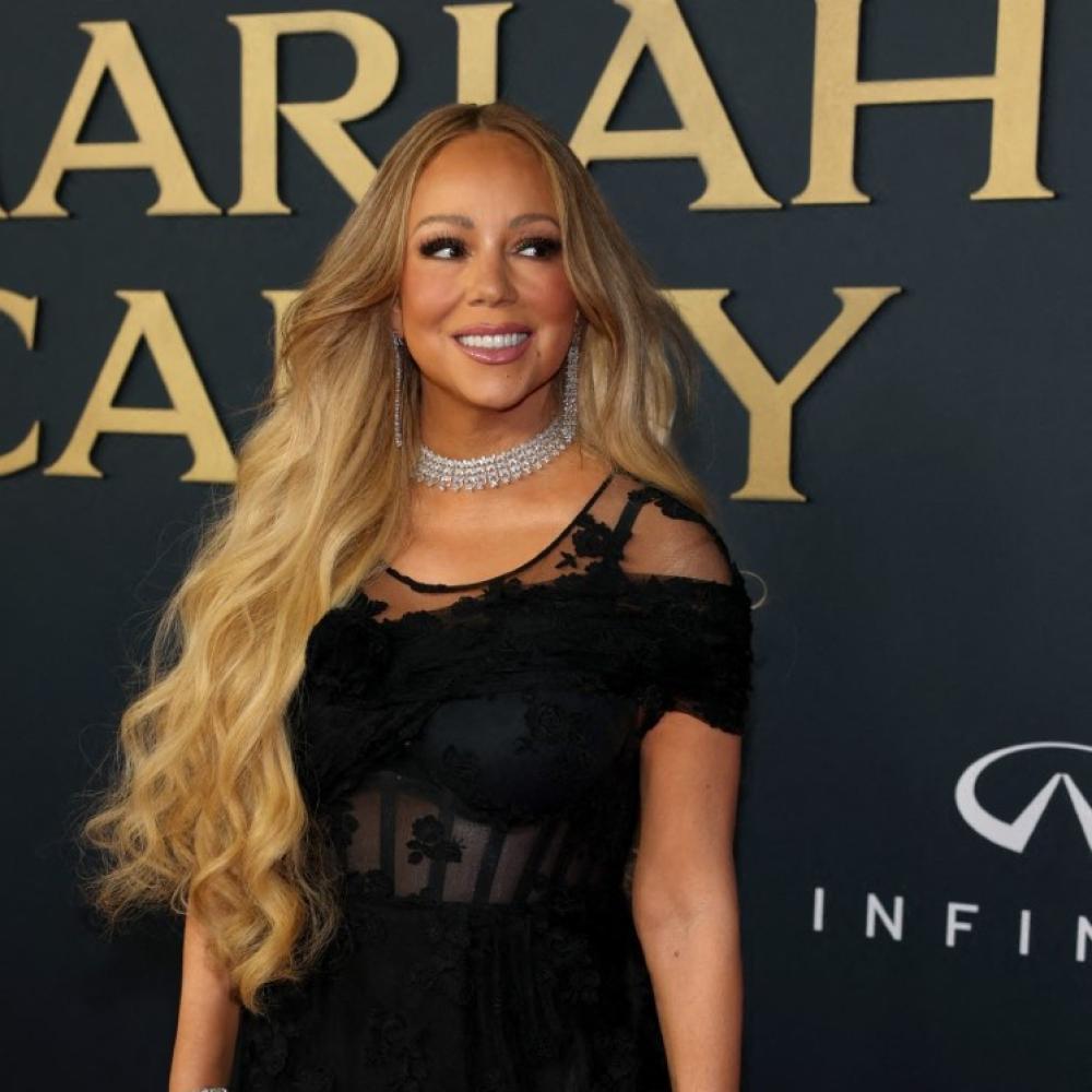 ماريا كاري صورة من وكالة ا اف ب