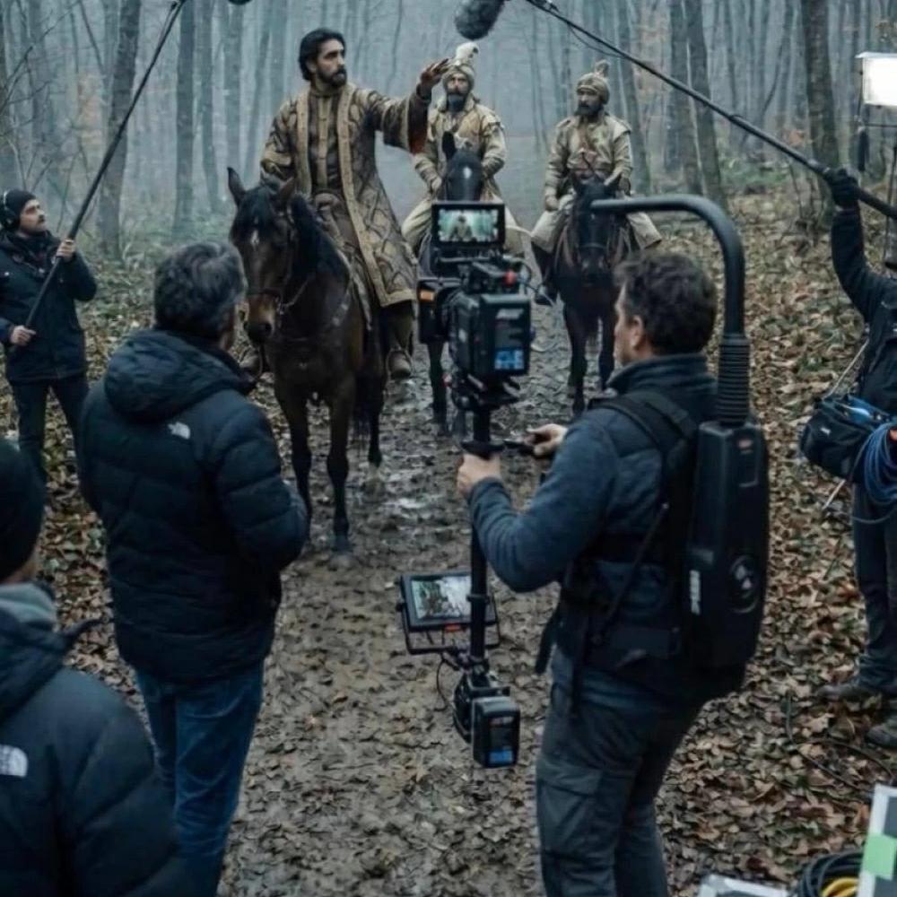 كواليس تصوير مسلسل ألف ليلة وليلة