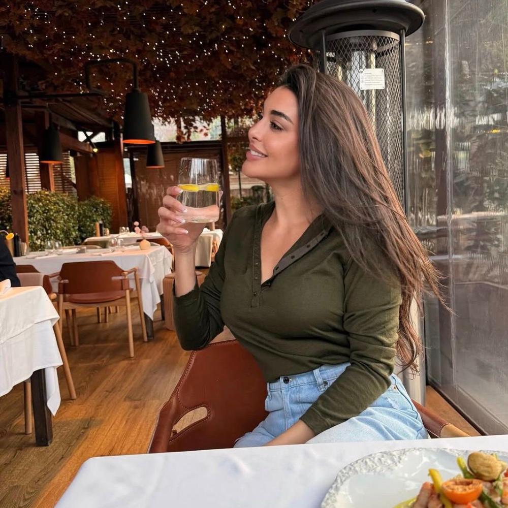 ياسمين صبري في العاصمة البلغارية صوفيا