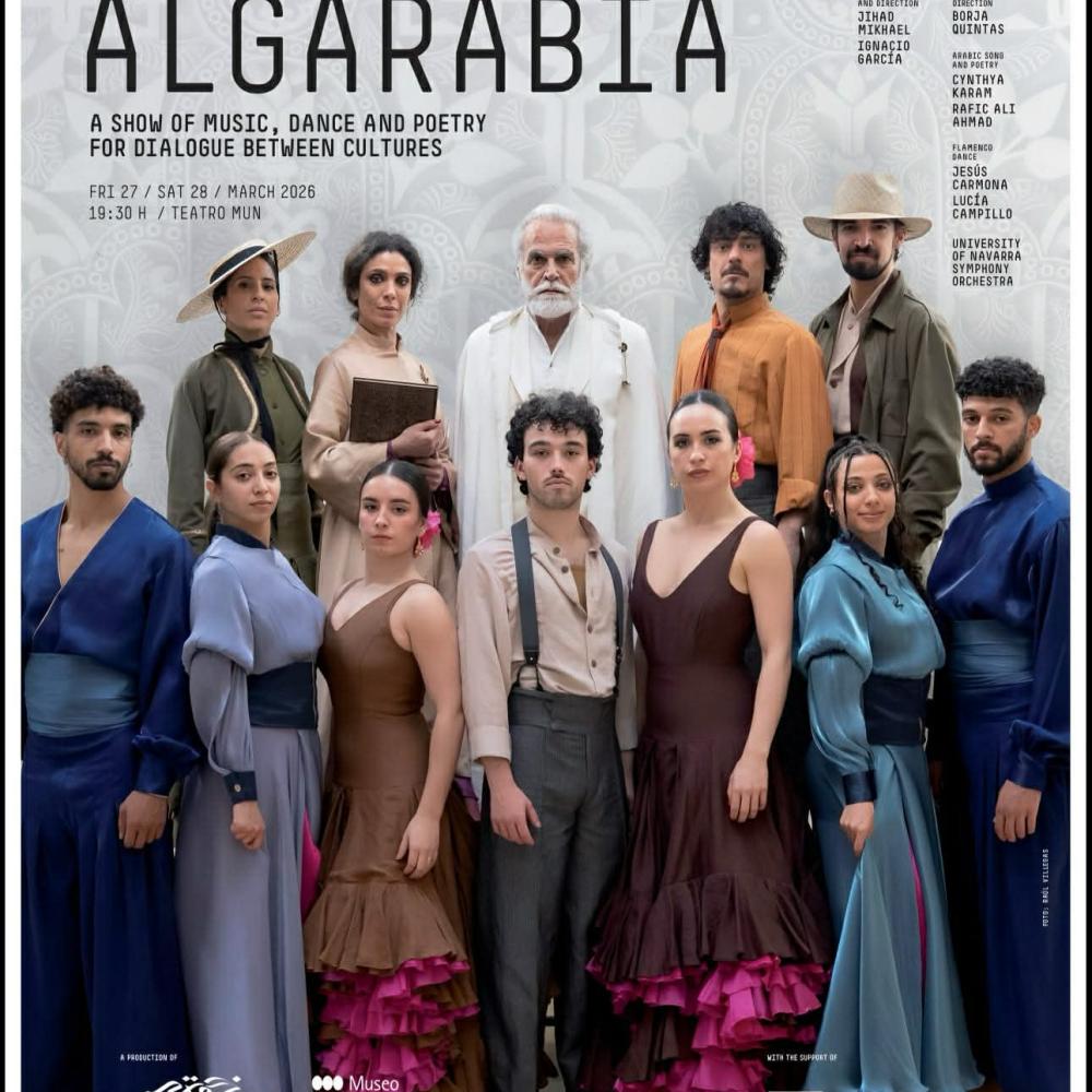 عرض "الغارابيا" يجمع الفلامنكو بالتراث العربي في تجربة فنية عالمية