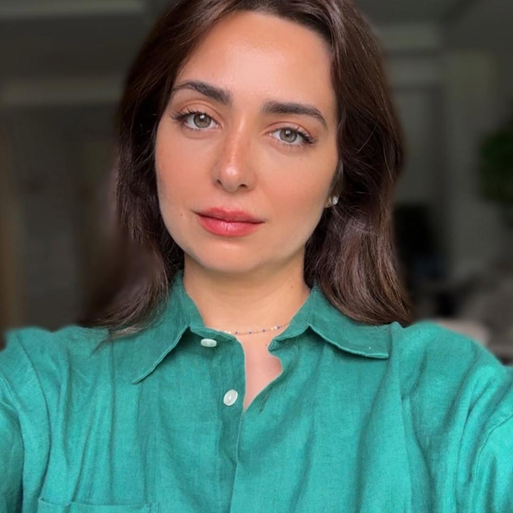 النجمة هبة مجدي صورة من انستغرامها