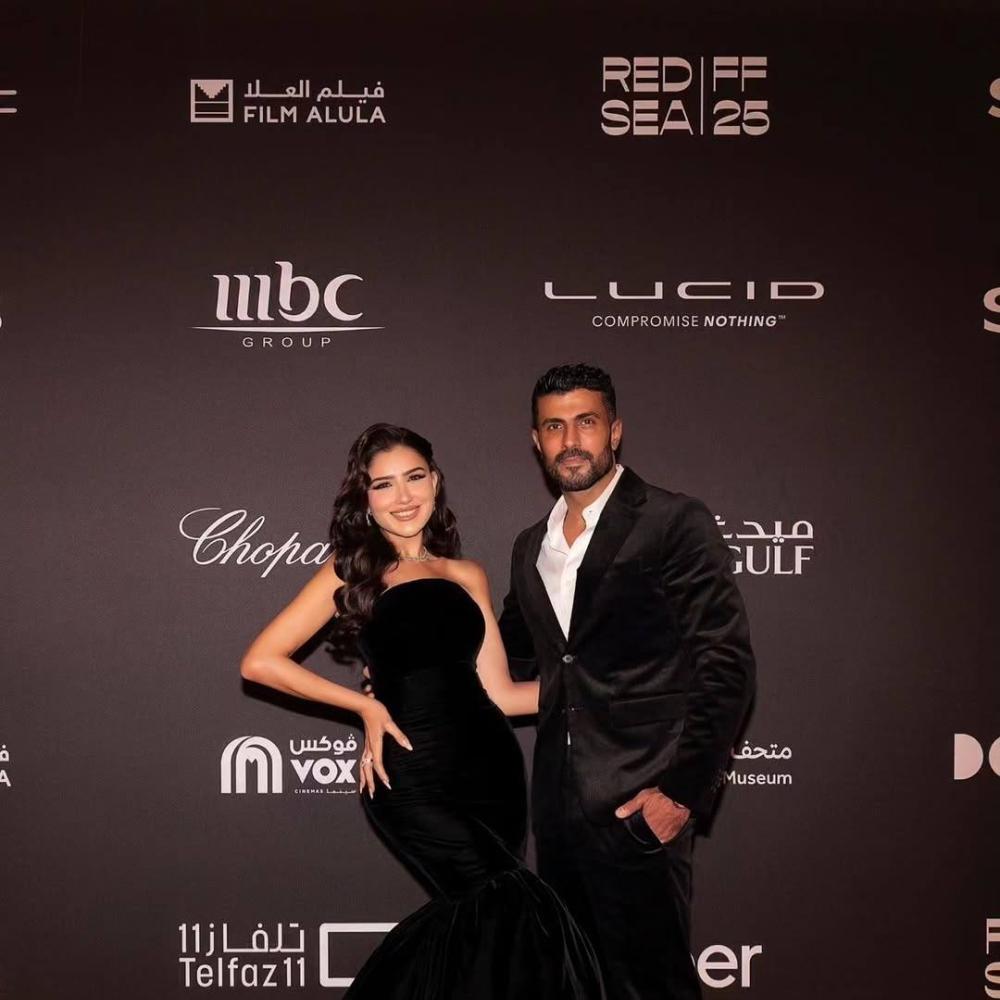 محمد سامي ومي عمر