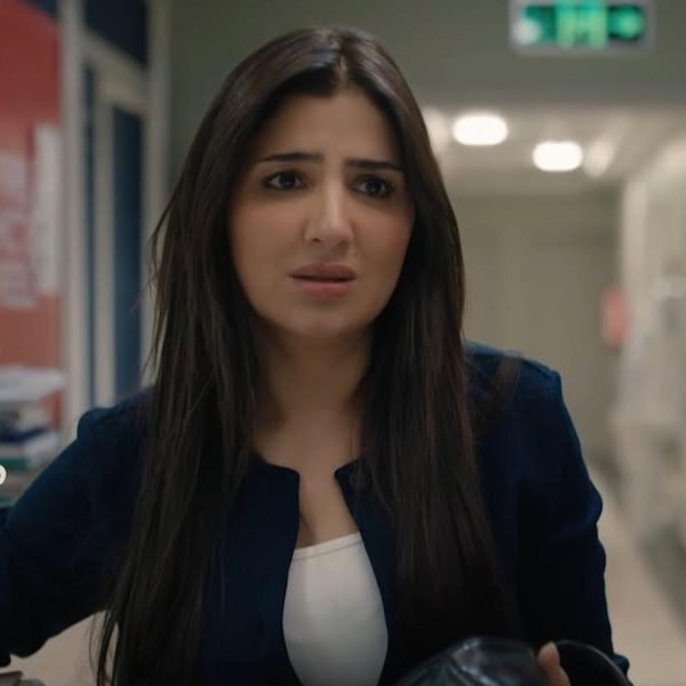 مي عمر في مسلسل "الست موناليزا"