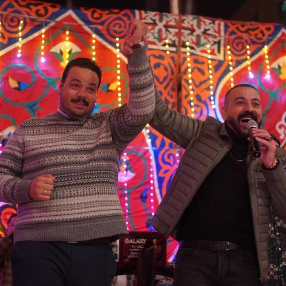 دياب ومصطفى غريب