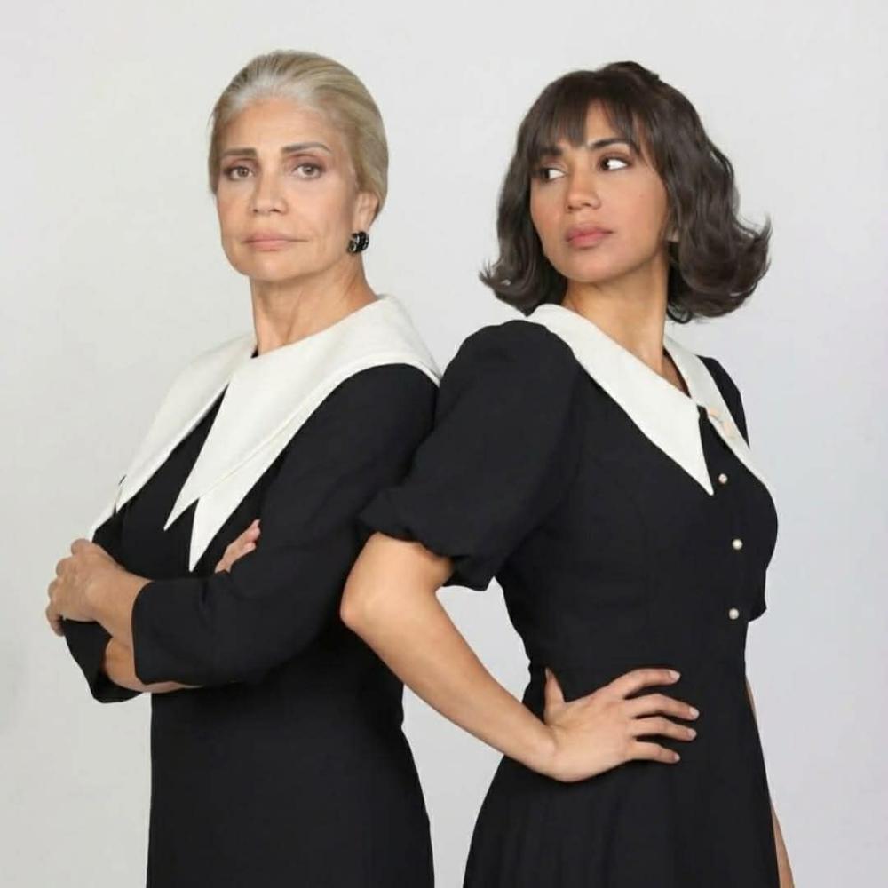 لبنى عبد العزيز وسوسن بدر