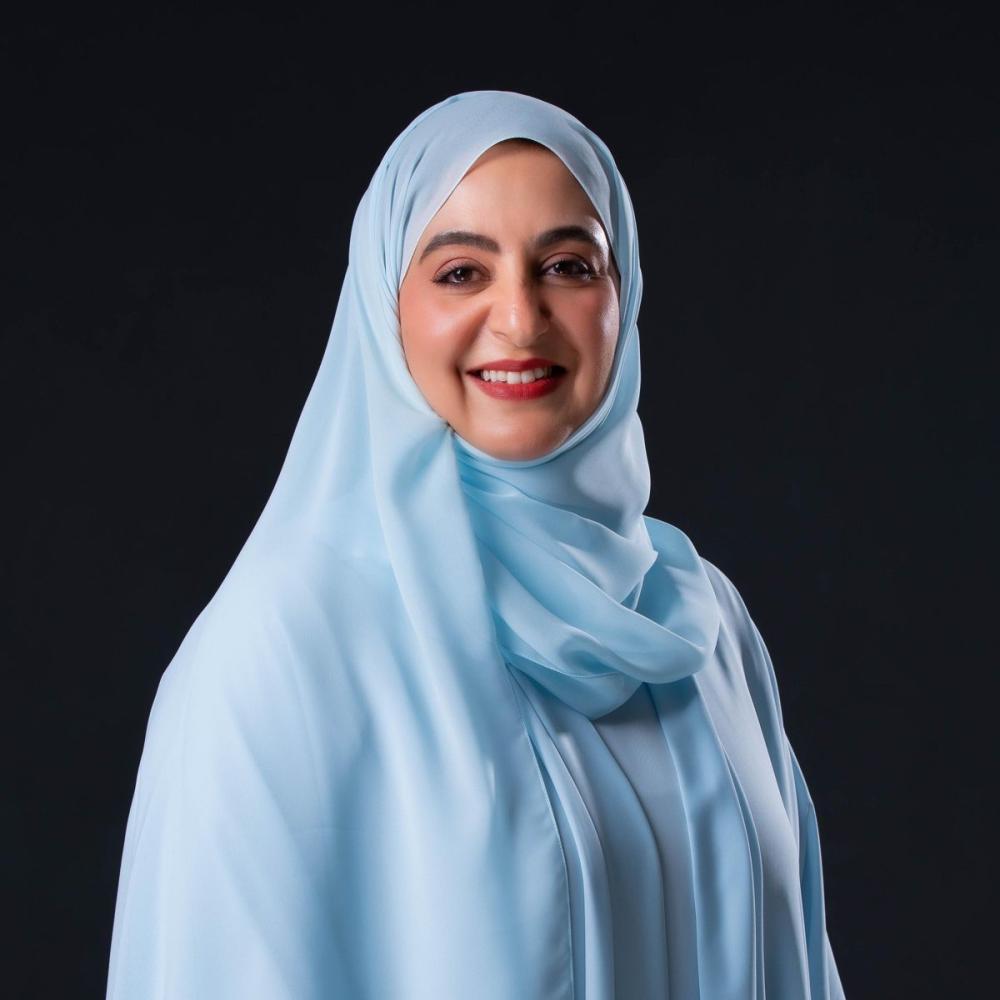 أميرة بوكدرة رئيسة مجلس إدارة جمعية الناشرين الإماراتيين