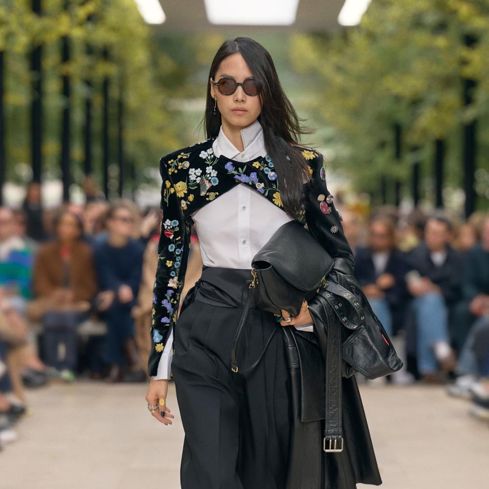 نقشة الأزهار تتجدّد في ربيع وصيف 2026‏