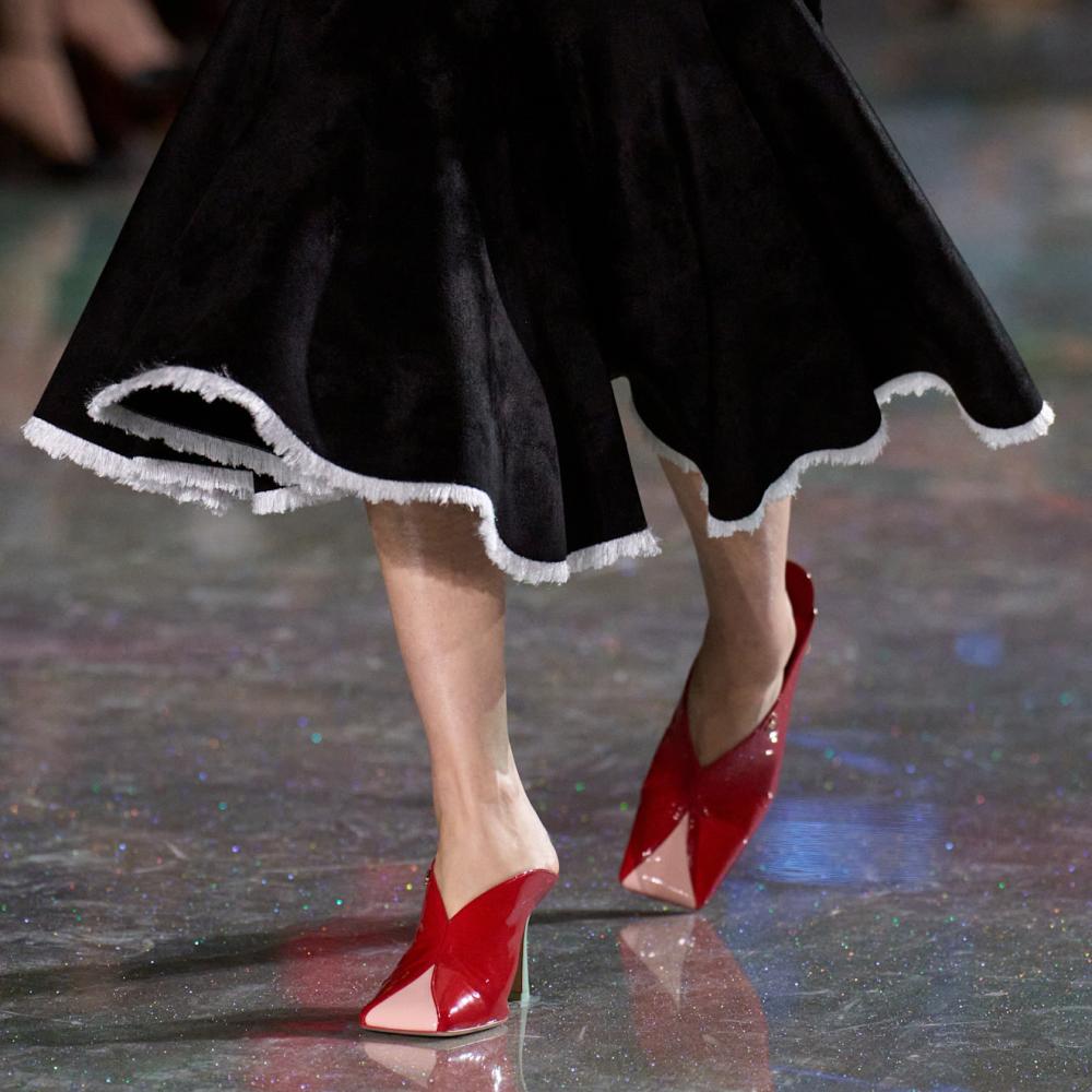 موضة الأحذية من Chanel 