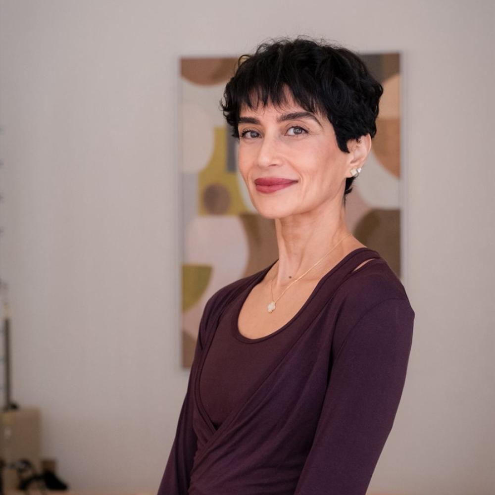 مدربة بيلاتس شُعاع الربيعان