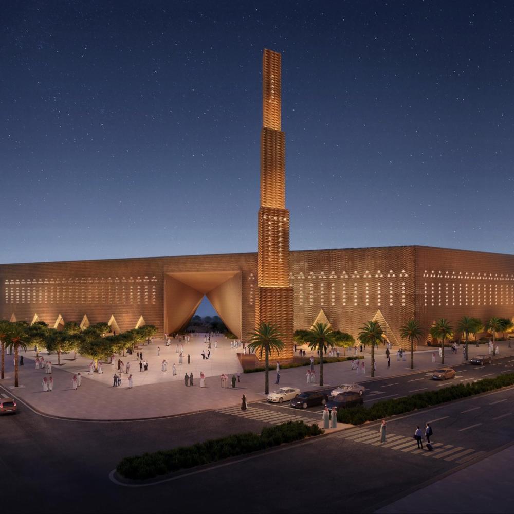 الجامع الكبير في الدرعية.. تحفة معمارية تجمع بين التراث النجدي والرؤية المعاصرة