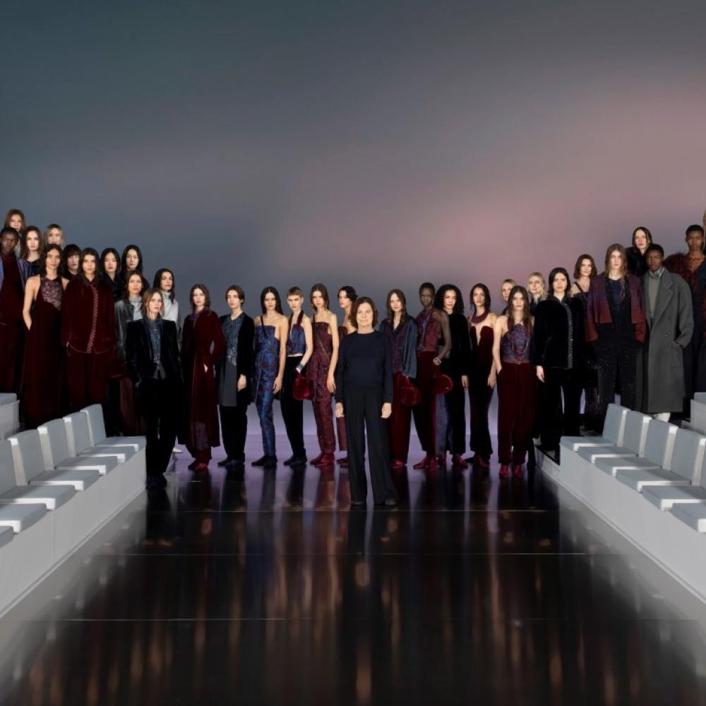 جورجيو أرماني: مجموعة خريف/شتاء 2026/27 آفاق جديدة