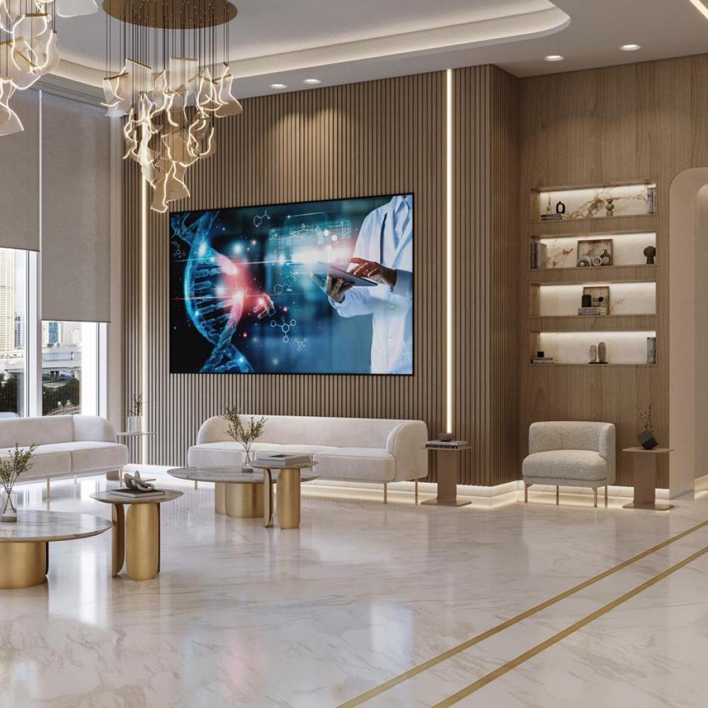 عيادة Grand European Clinic، وجهة جديدة لا مثيل لها للفخامة الطبية في قلب مدينة الحبتور