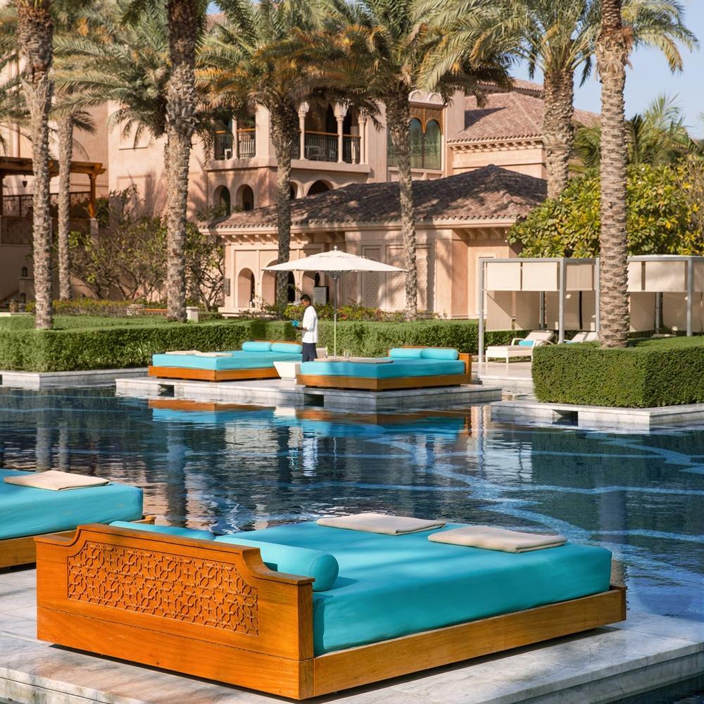 منتجع ون آند أونلي جزيرة النخلة 