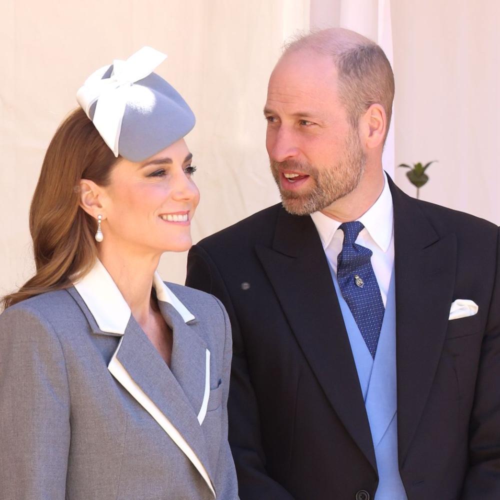 ويليام وكيت يكسران البروتوكول ويحرمان متابعيهما من صور منتظرة