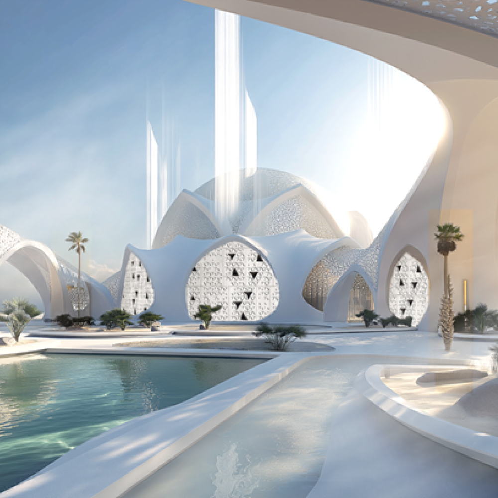  عمل بصري  من Bridge in Time 