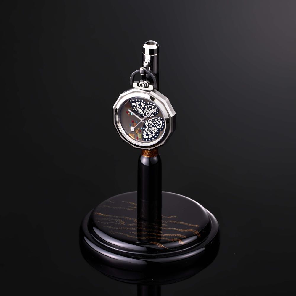 ميناسي Minase تكشف عن ساعة جيب حصرية وفاخرة للغاية