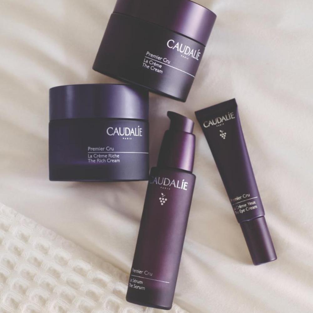 مجموعة Premier Cru من Caudalie: علاج التجاعيد والبقع الداكنة واستعادة امتلاء البشرة