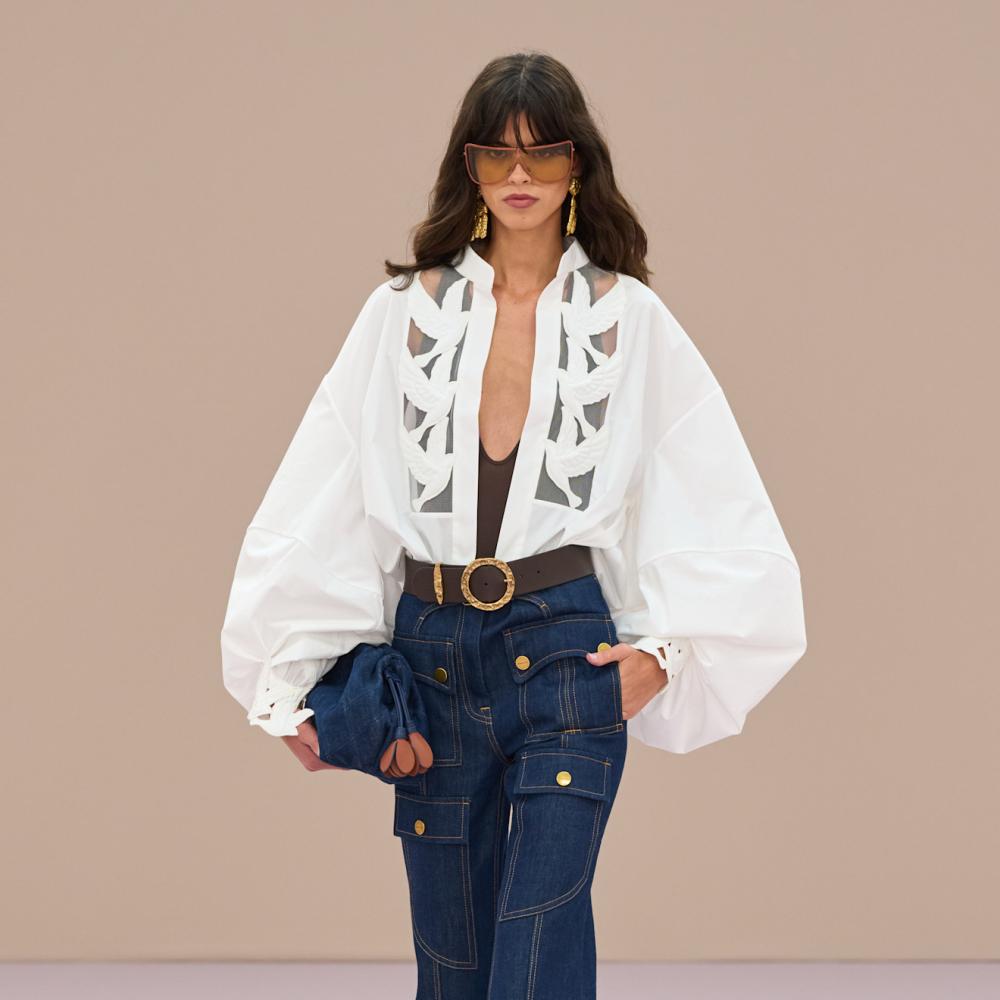 أناقة التصاميم المنتفخة من Zimmermann