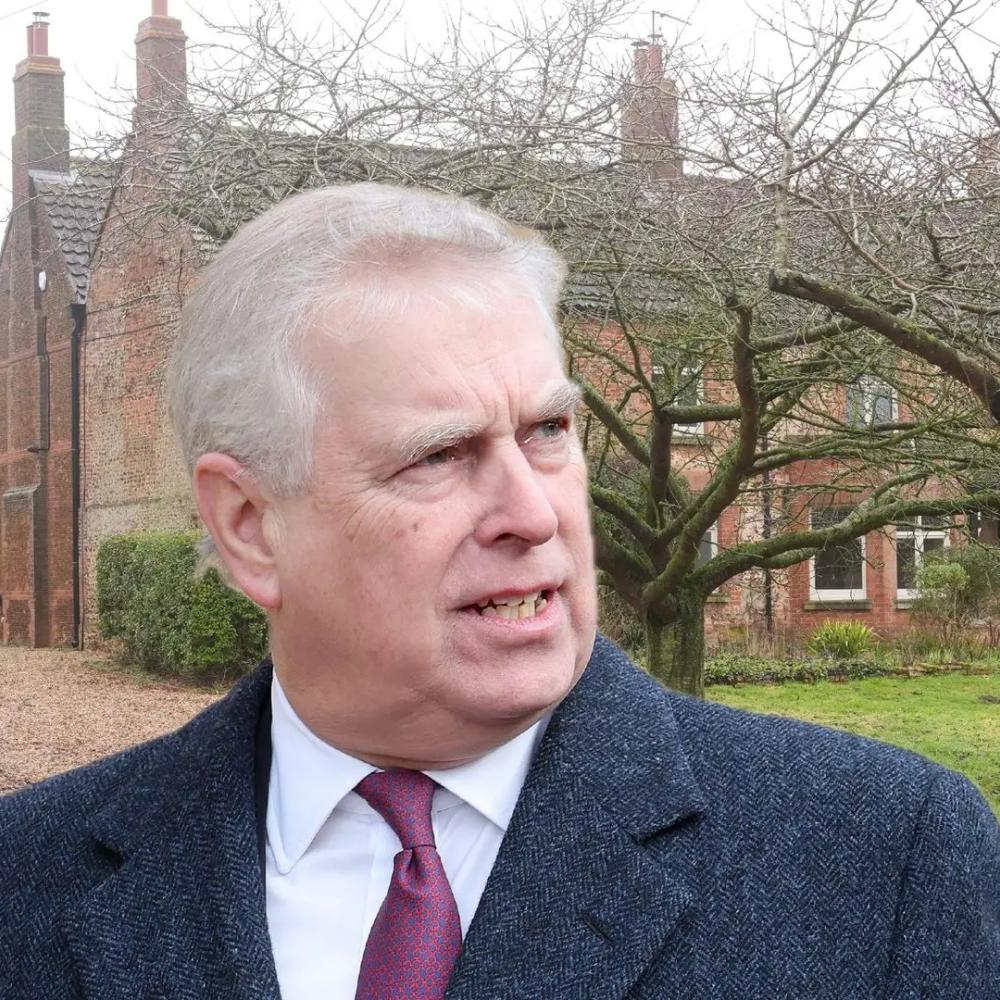 اللمسات الأخيرة في مزرعة مارش تستقبل أندرو ماونتباتن