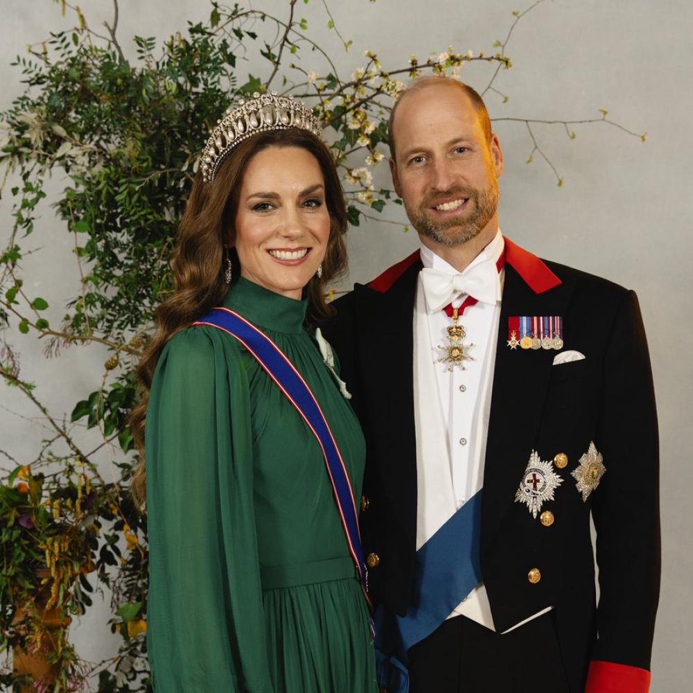 الأمير ويليام والأميرة كيت