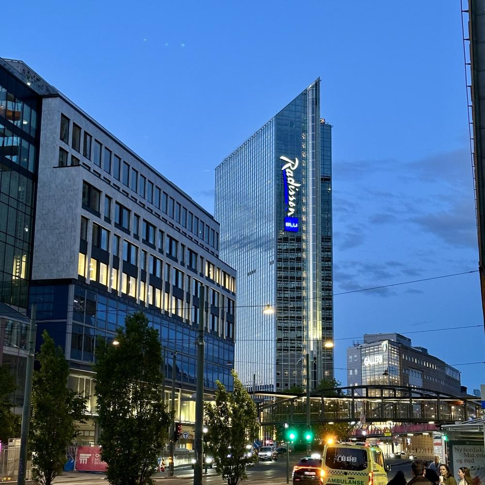 فندق راديسون بلو بلازا أوسلو