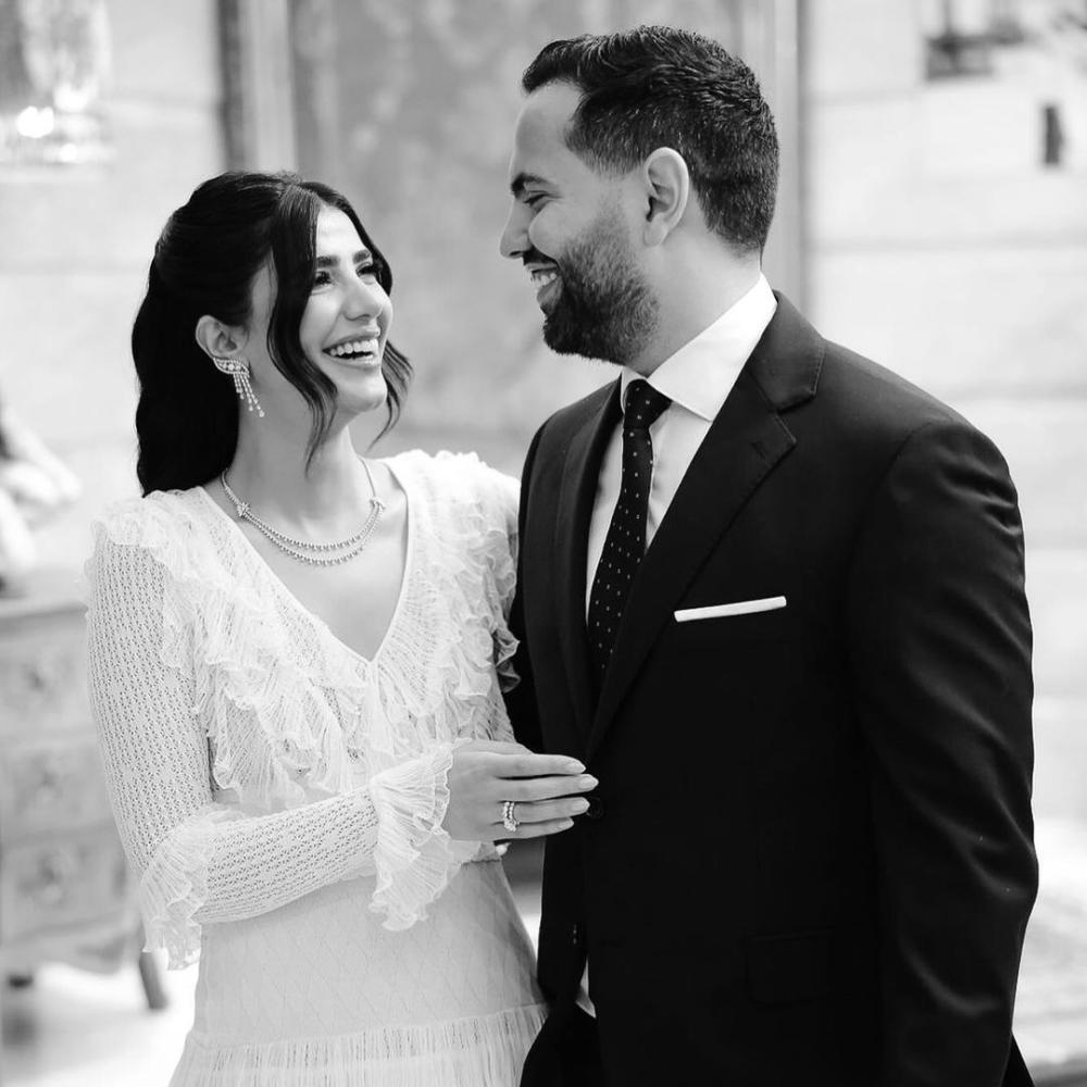 ريم سامي عقدت قرانها في مارس 2024