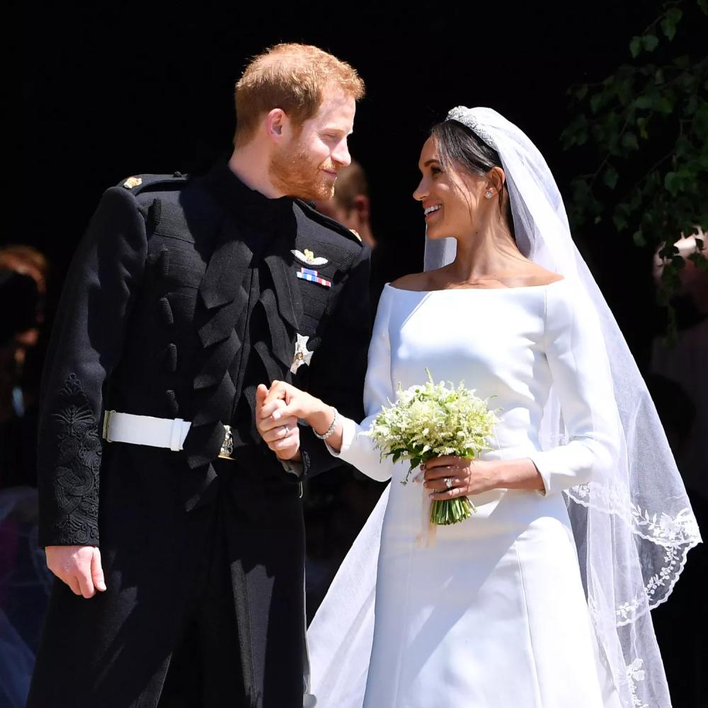 ميغان ماركل Meghan Markle والأمير هاري Prince Harry