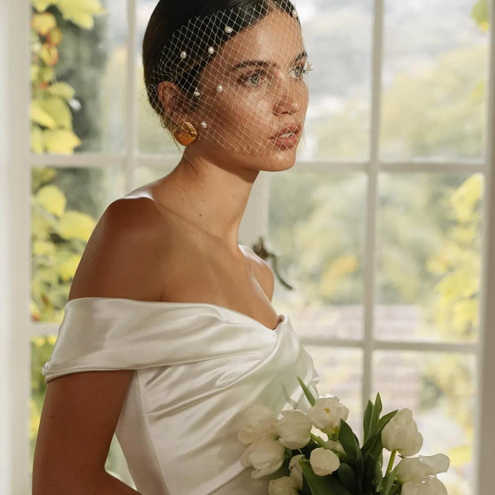 أيقونة الرومانسية الخالدة في عالم الزفاف