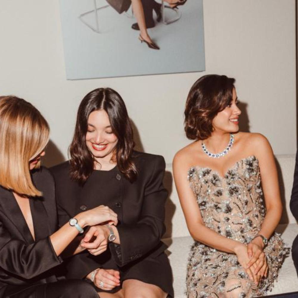 أجواء سهرة Baume & Mercier في فندق La Réserve Genève