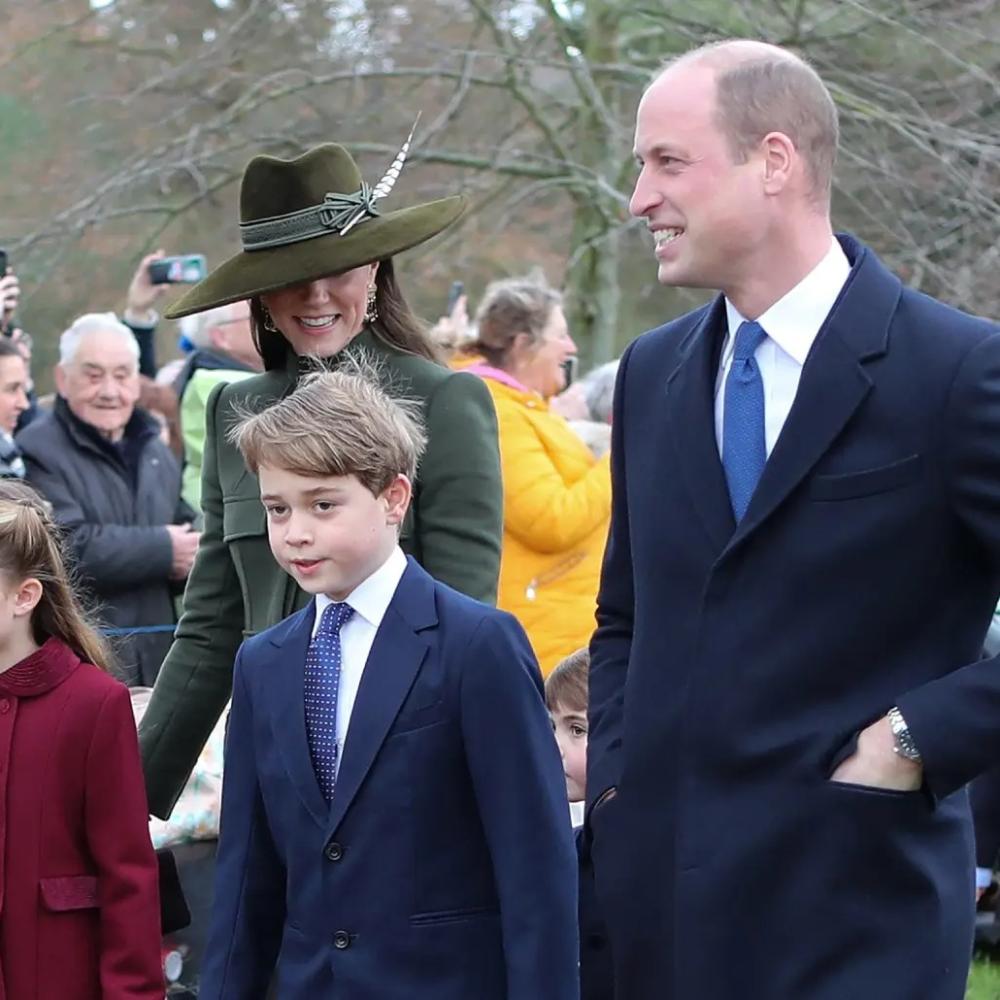 الأمير ويليام والأميرة كيت يقعان في حيرة بسبب حجز مقعد دراسي للأمير جورج