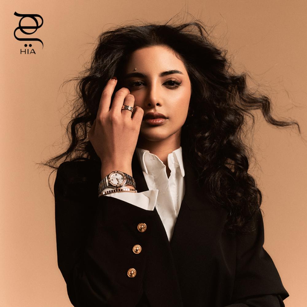  لمى الكناني الصورة خاصة بمجلة هي من تصوير Norah Alamri