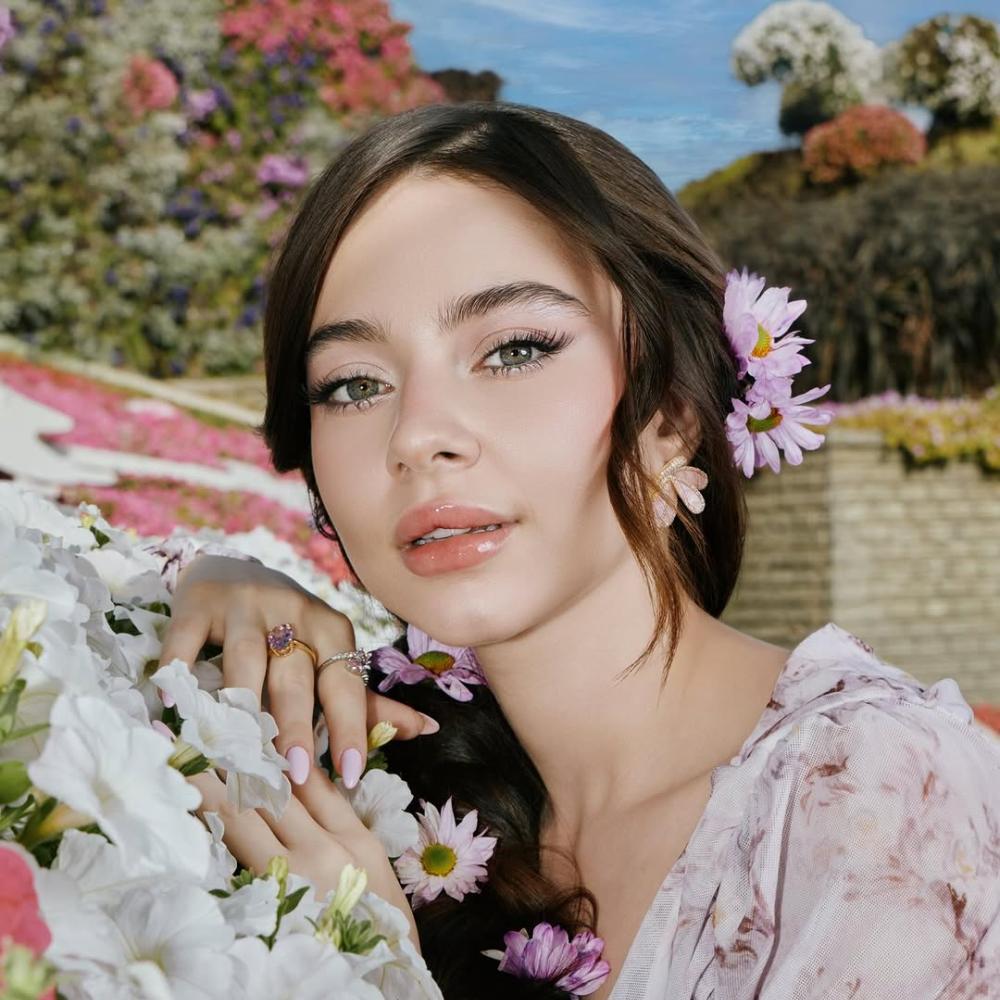 الفنانة بيسان صورة من انستغرامها