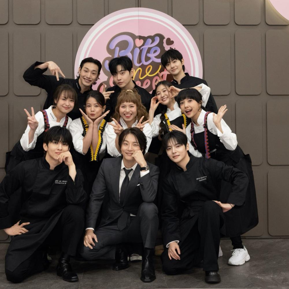 برنامج تحدي الحلويات الكورية