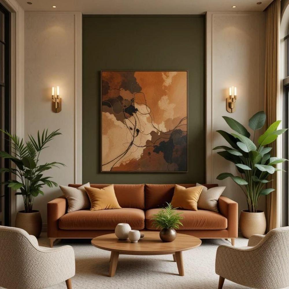 تضيف اللوحات لمسة جمالية عاكسة للذوق الشخصي