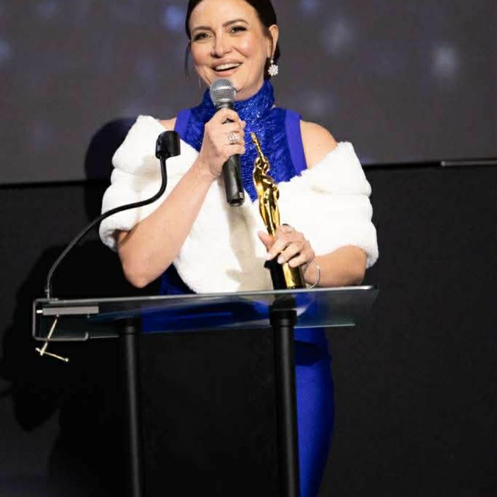 تكريم ريهام عبدالغفور