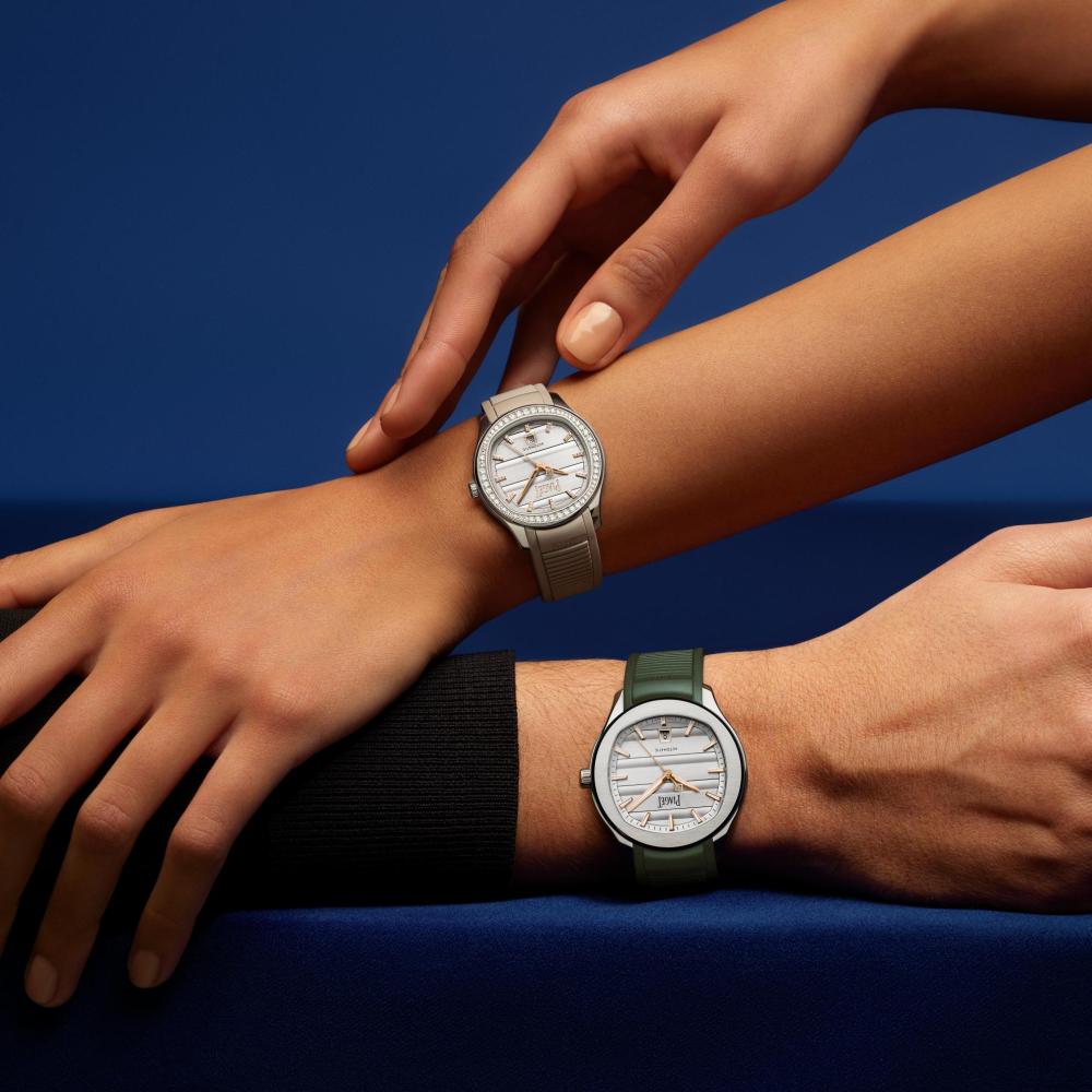ثنائي Piaget Polo Signature Date بتصميم متكامل للرجل والمرأة
