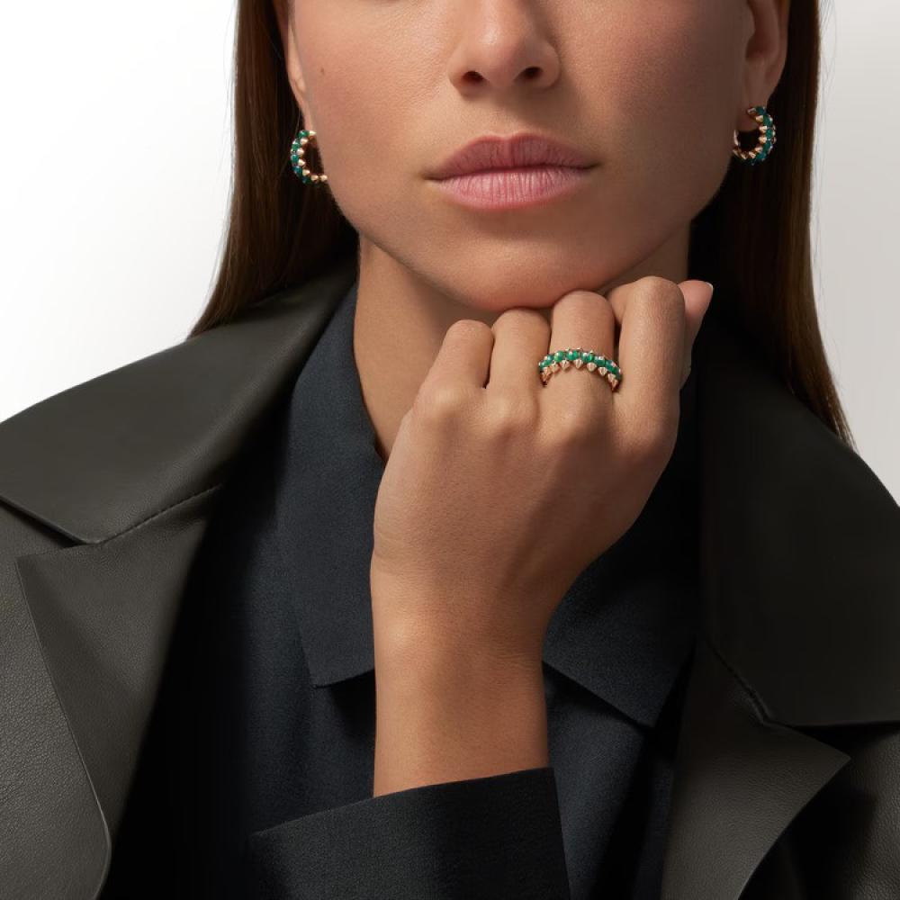 حجر العقيق يزيّن مجوهرات  Cartier