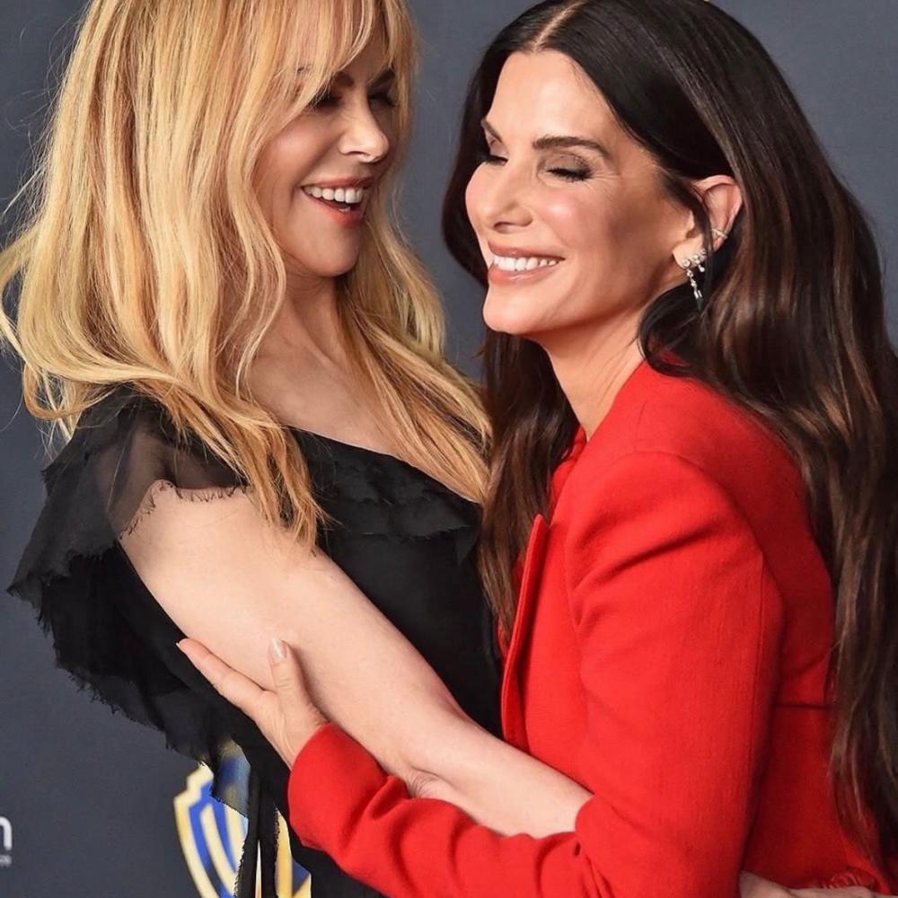 ساندرا بولوك ونيكول كيدمان