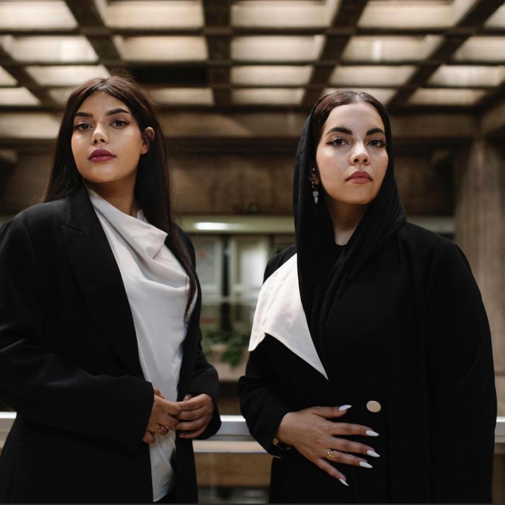 فاطمة المدني ووئام كفيه