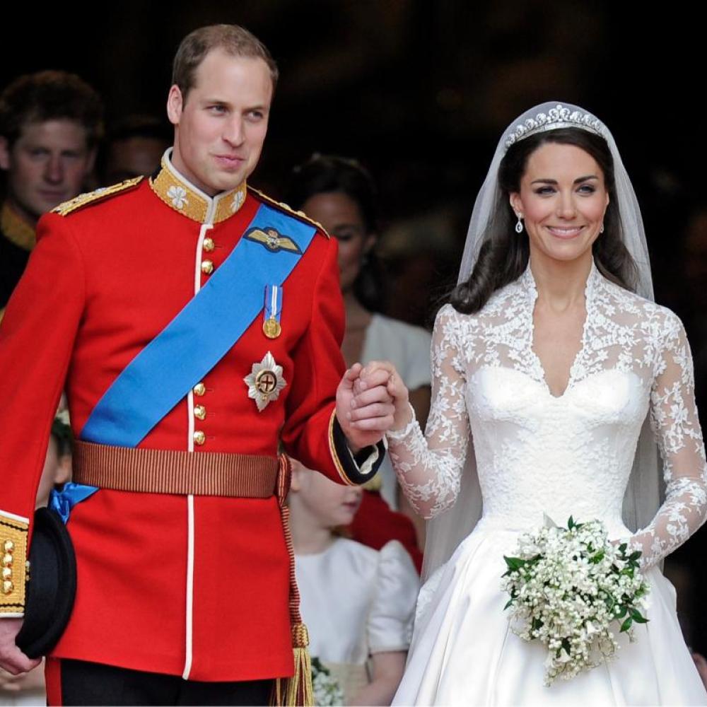 قصة حب مميزة عاشتها كيت ميدلتون مع الامير ويليام توجت بالزواج